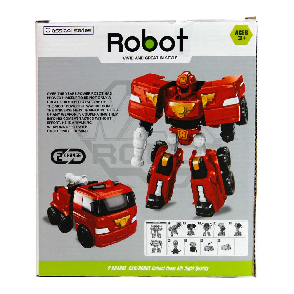 Đồ chơi robot lắp ghép