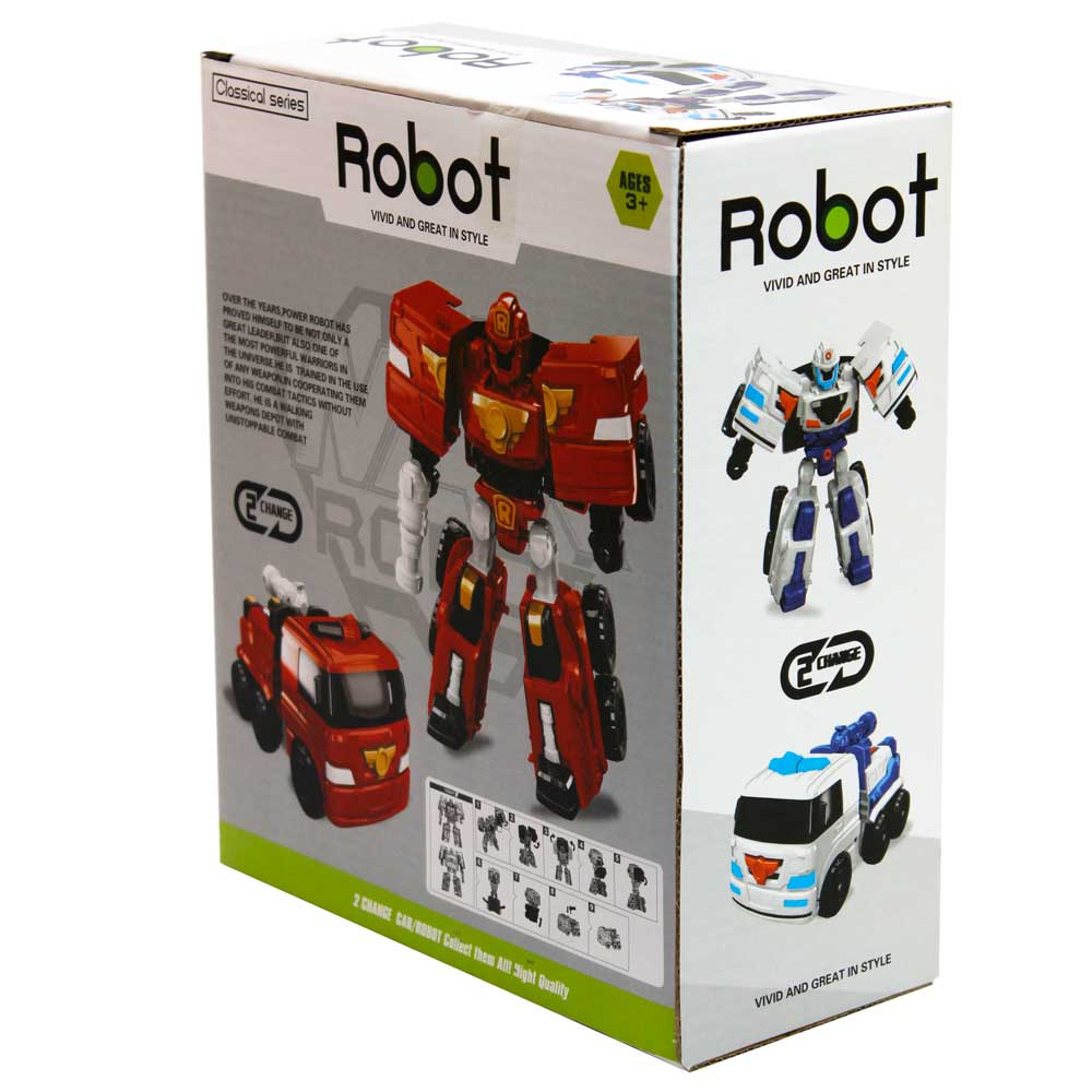 Đồ chơi robot lắp ghép