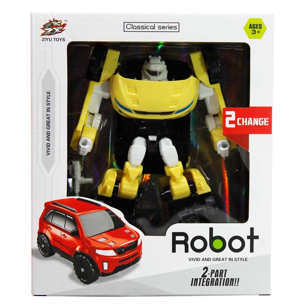 Đồ chơi robot lắp ghép