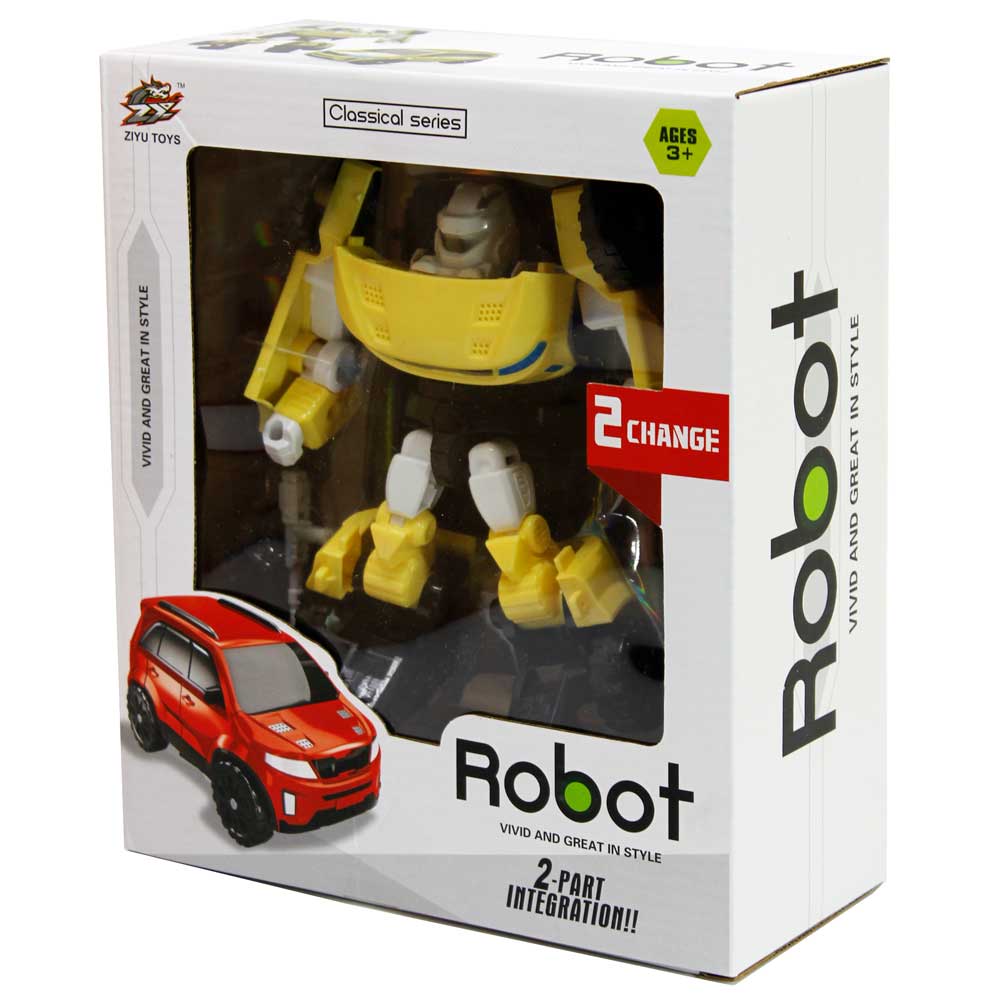 Đồ chơi robot lắp ghép