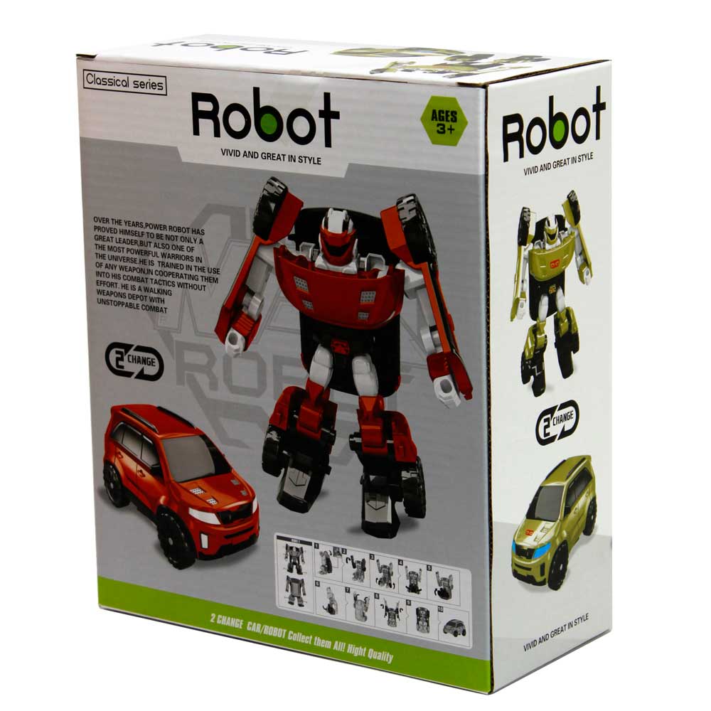 Đồ chơi robot lắp ghép