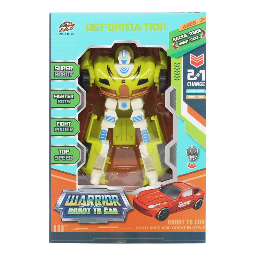 Đồ chơi robot lắp ghép xe