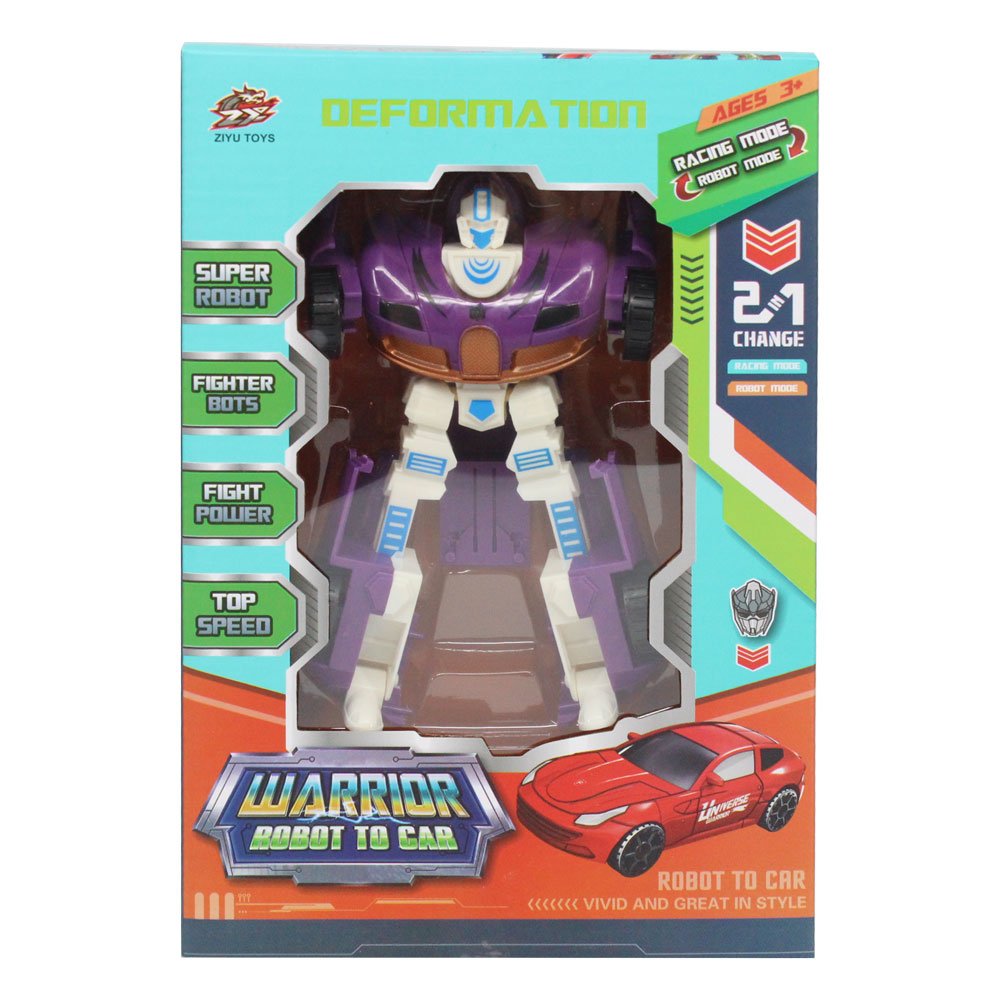 Đồ chơi robot lắp ghép xe