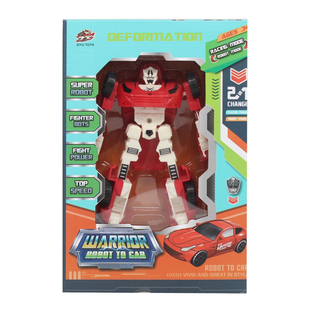 Đồ chơi robot lắp ghép xe