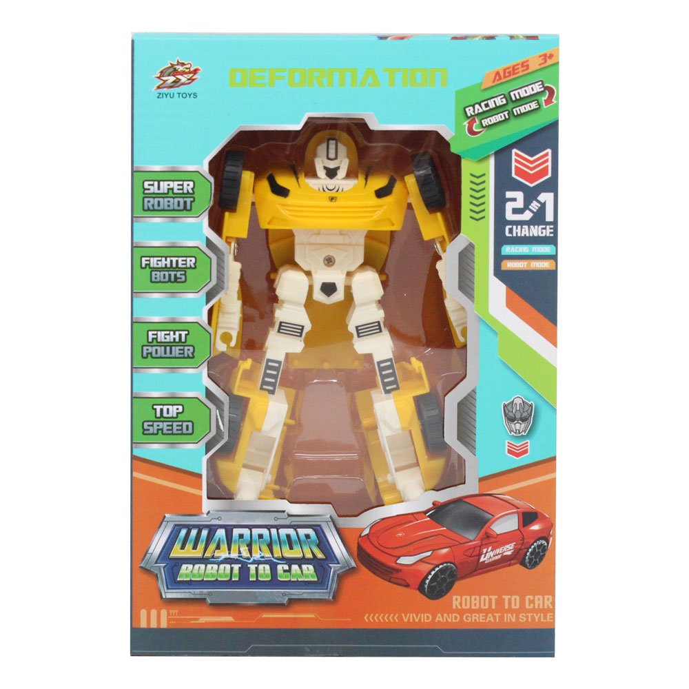 Đồ chơi robot lắp ghép xe