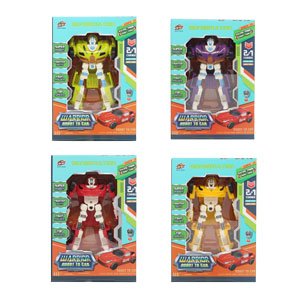 Đồ chơi robot lắp ghép xe