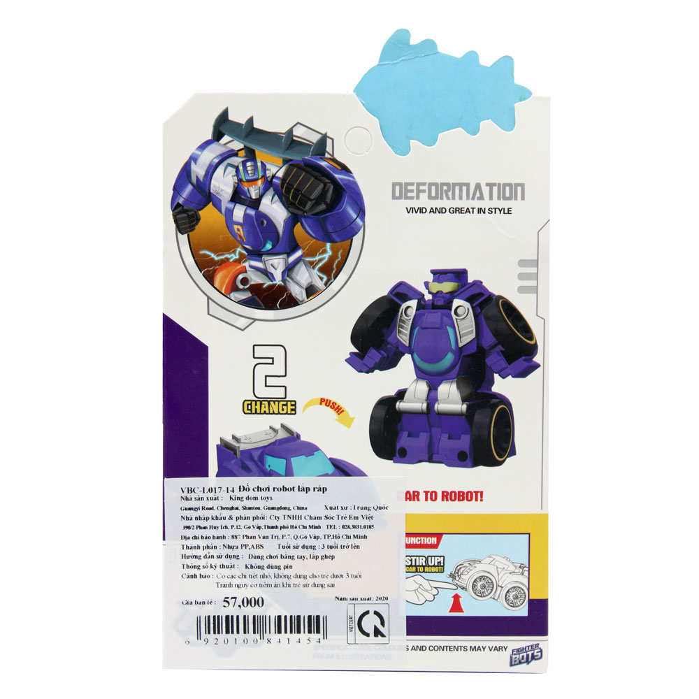 Đồ chơi robot lắp ráp