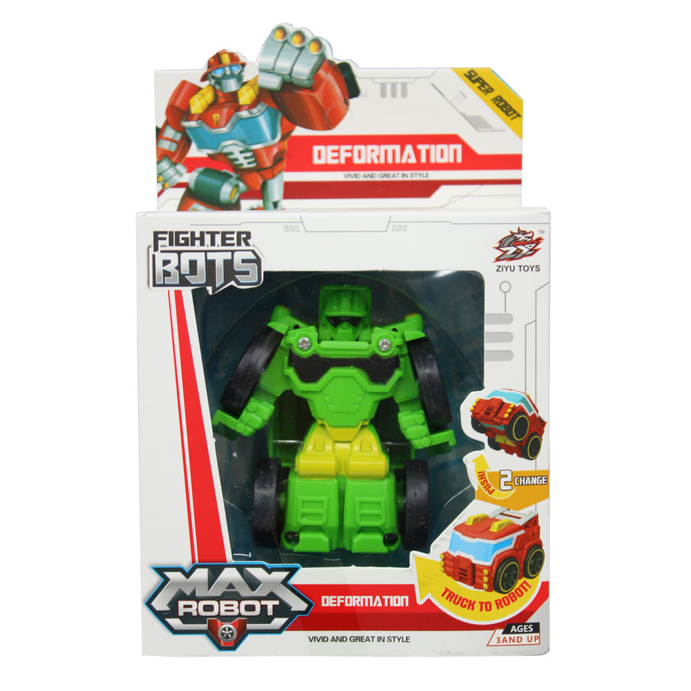 Đồ chơi robot lắp ráp