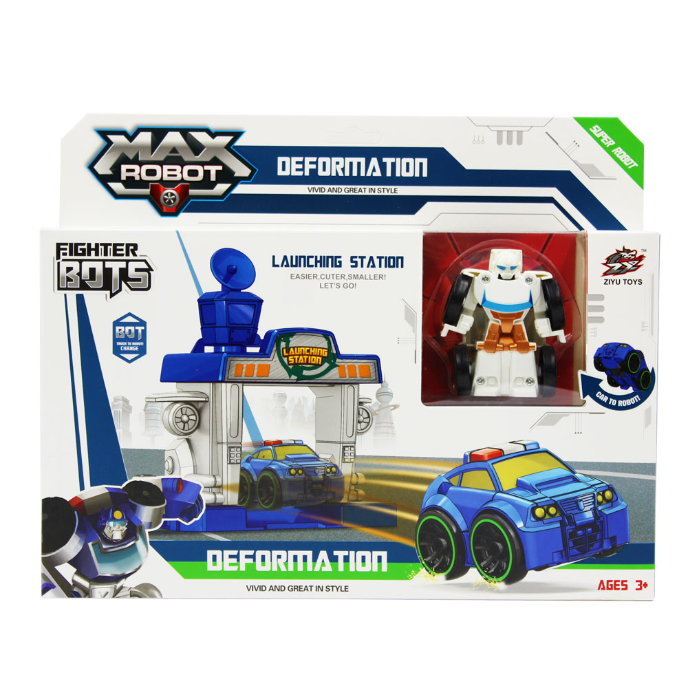 Đồ chơi robot lắp ráp