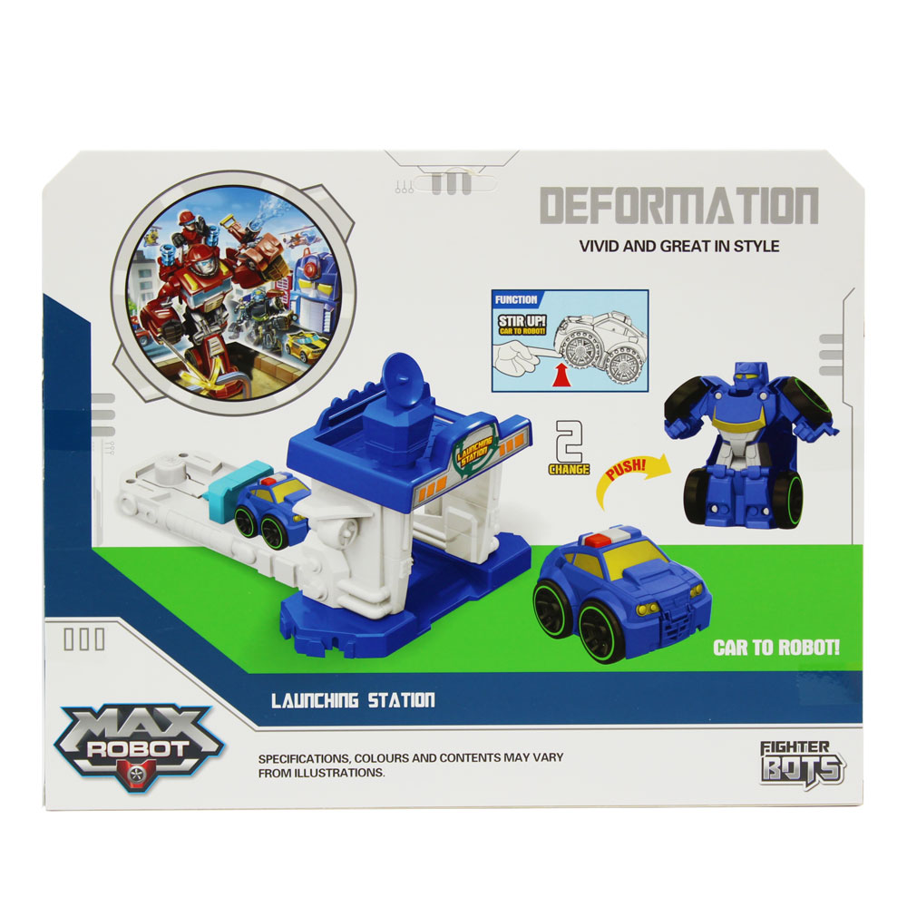 Đồ chơi robot lắp ráp