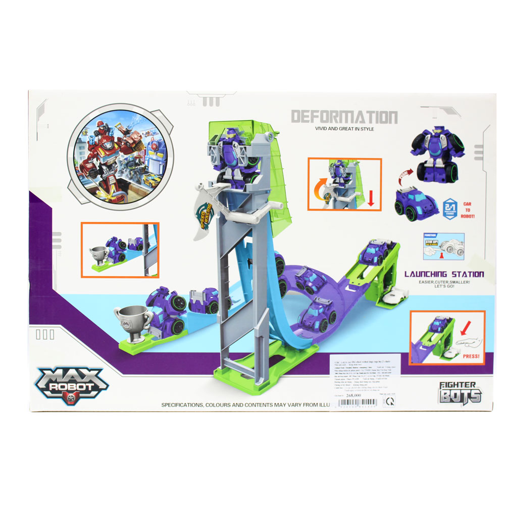 Đồ chơi robot lắp ráp bộ 2 chiếc