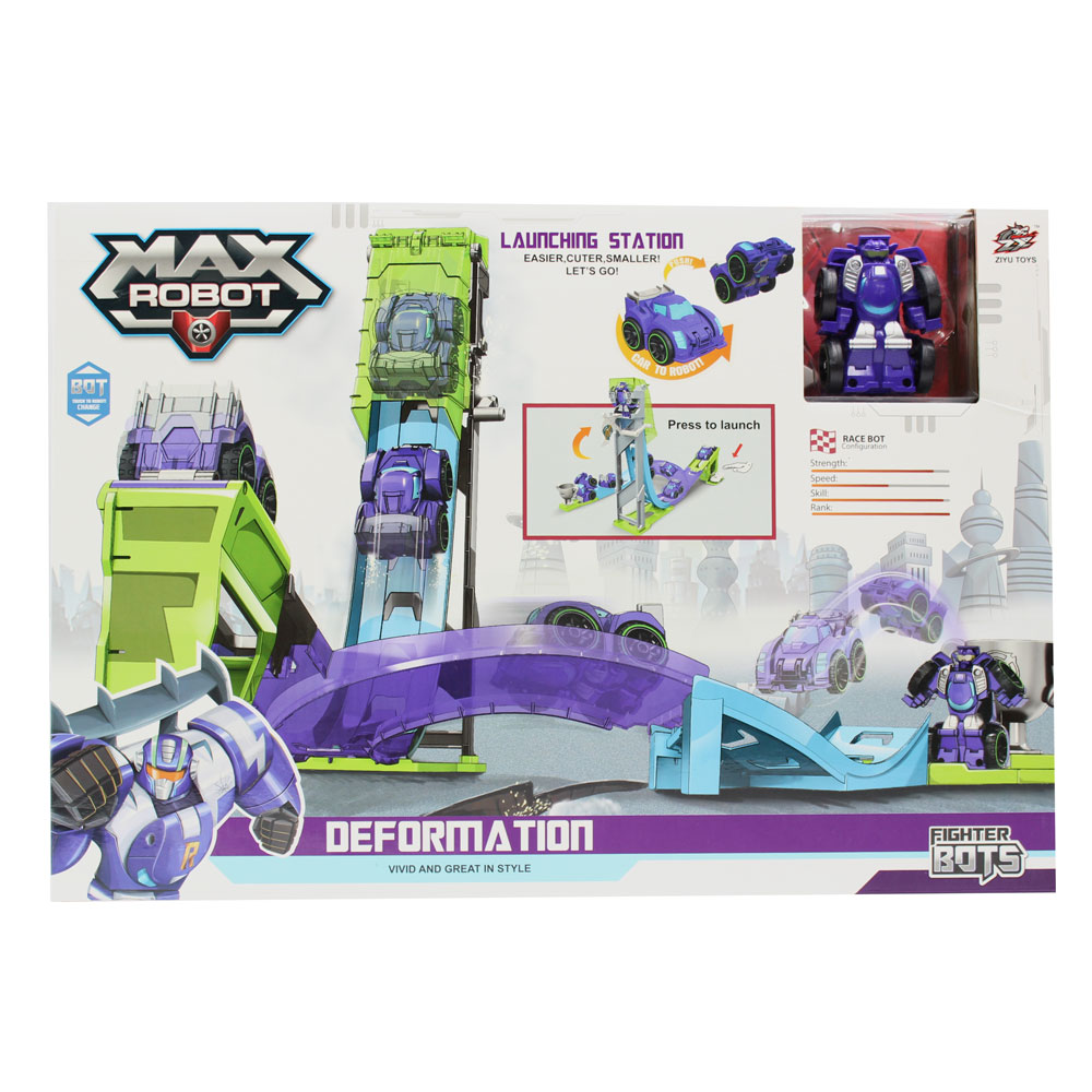 Đồ chơi robot lắp ráp bộ 2 chiếc