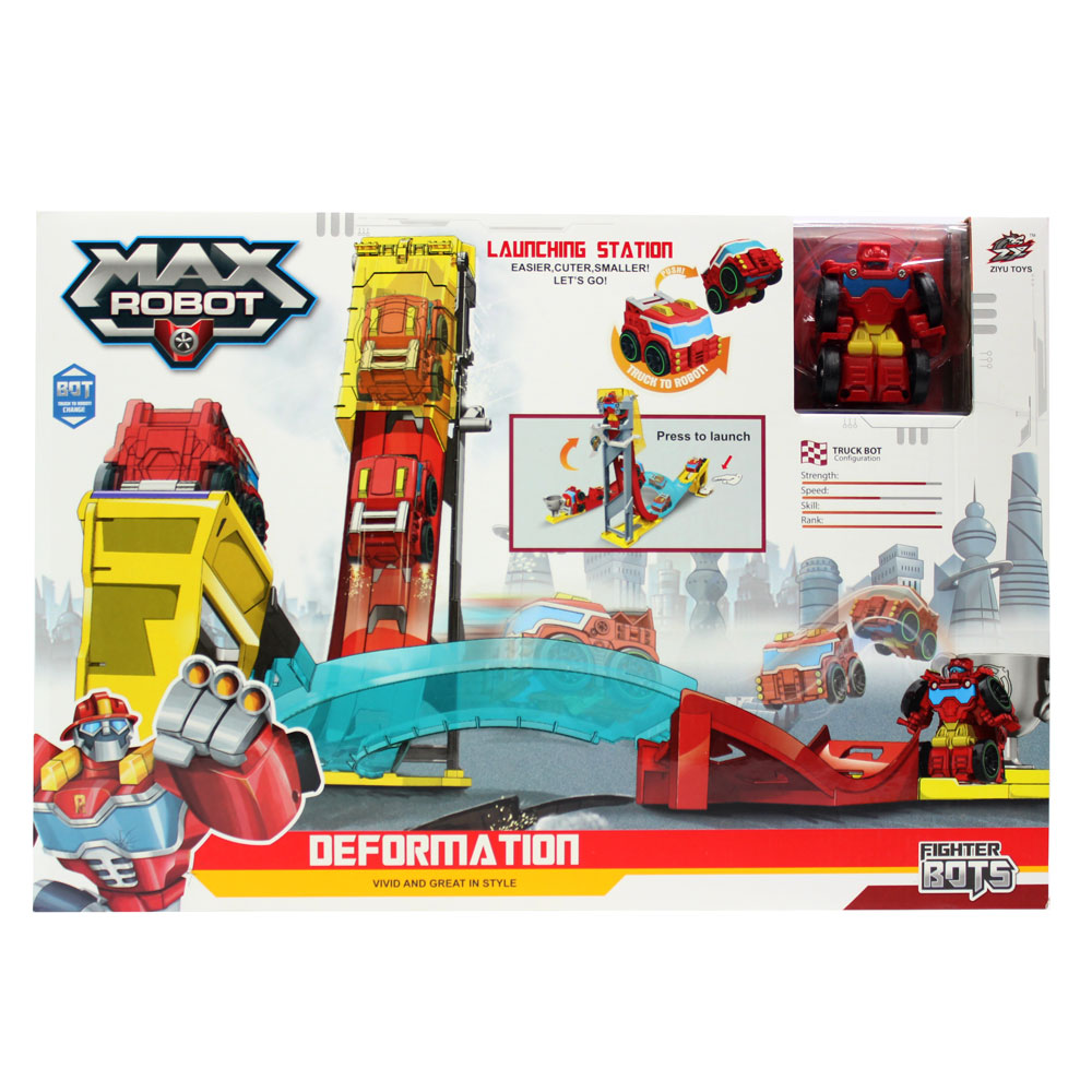 Đồ chơi robot lắp ráp bộ 2 chiếc