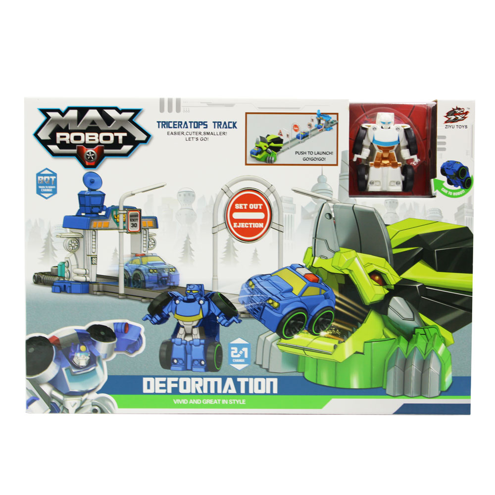 Đồ chơi robot lắp ráp