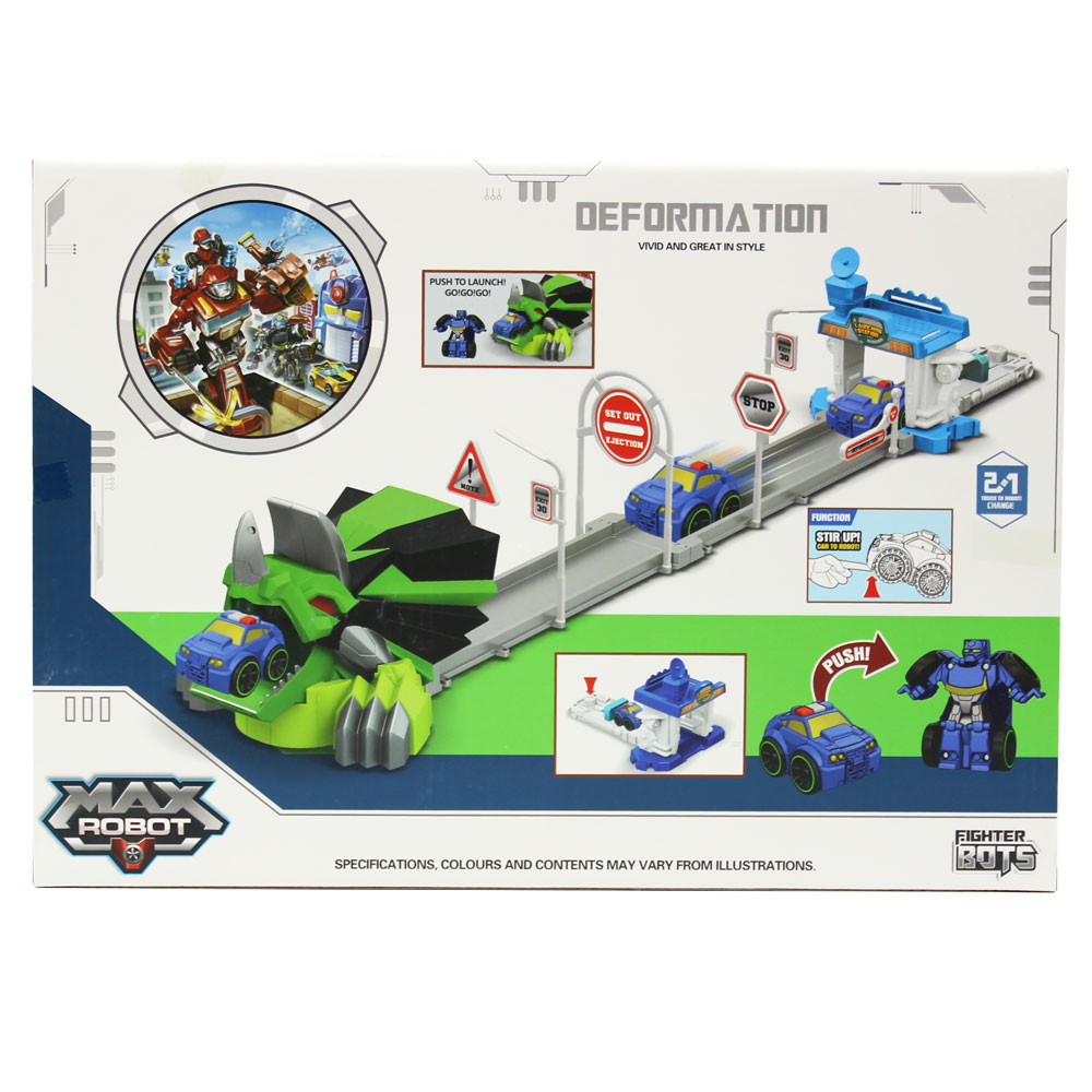 Đồ chơi robot lắp ráp