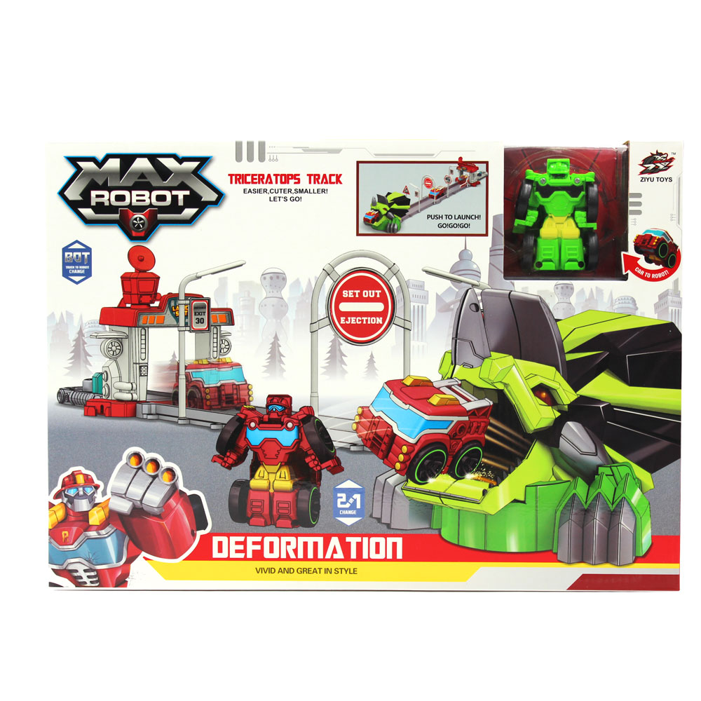 Đồ chơi robot lắp ráp