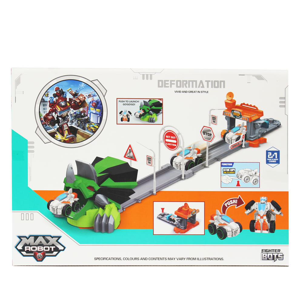 Đồ chơi robot lắp ráp