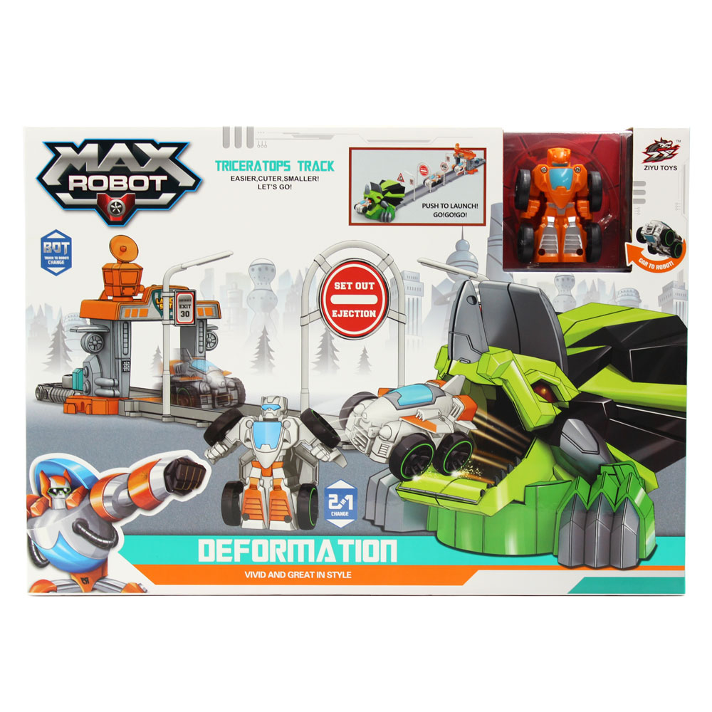 Đồ chơi robot lắp ráp