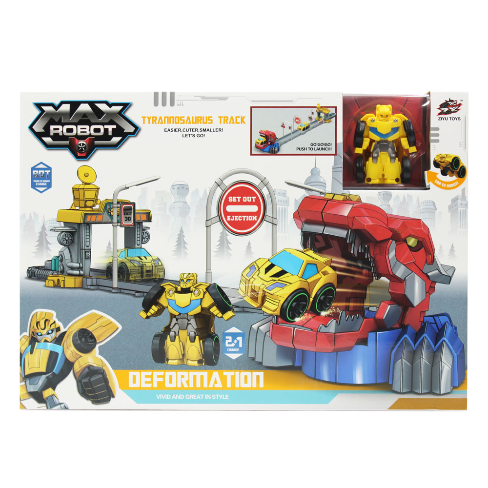 Đồ chơi robot lắp ráp