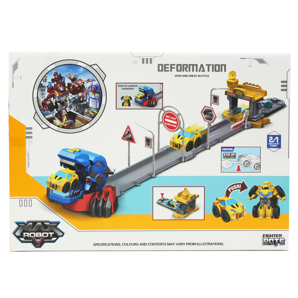 Đồ chơi robot lắp ráp