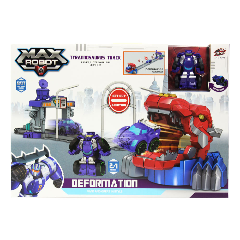 Đồ chơi robot lắp ráp