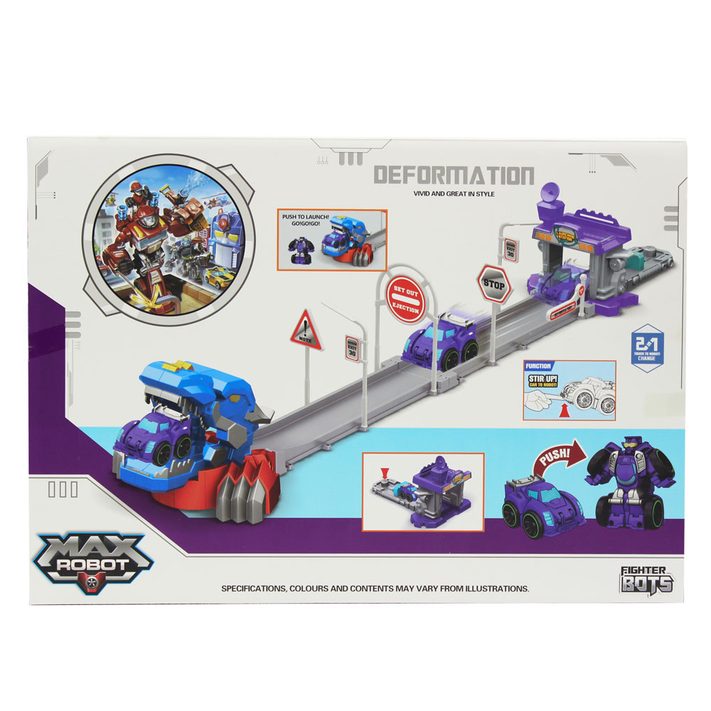 Đồ chơi robot lắp ráp