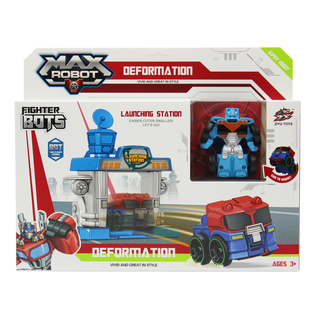 Đồ chơi robot lắp ráp