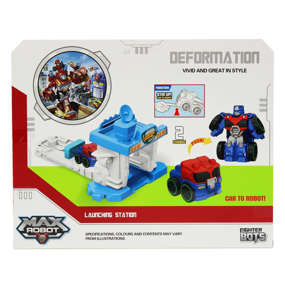 Đồ chơi robot lắp ráp