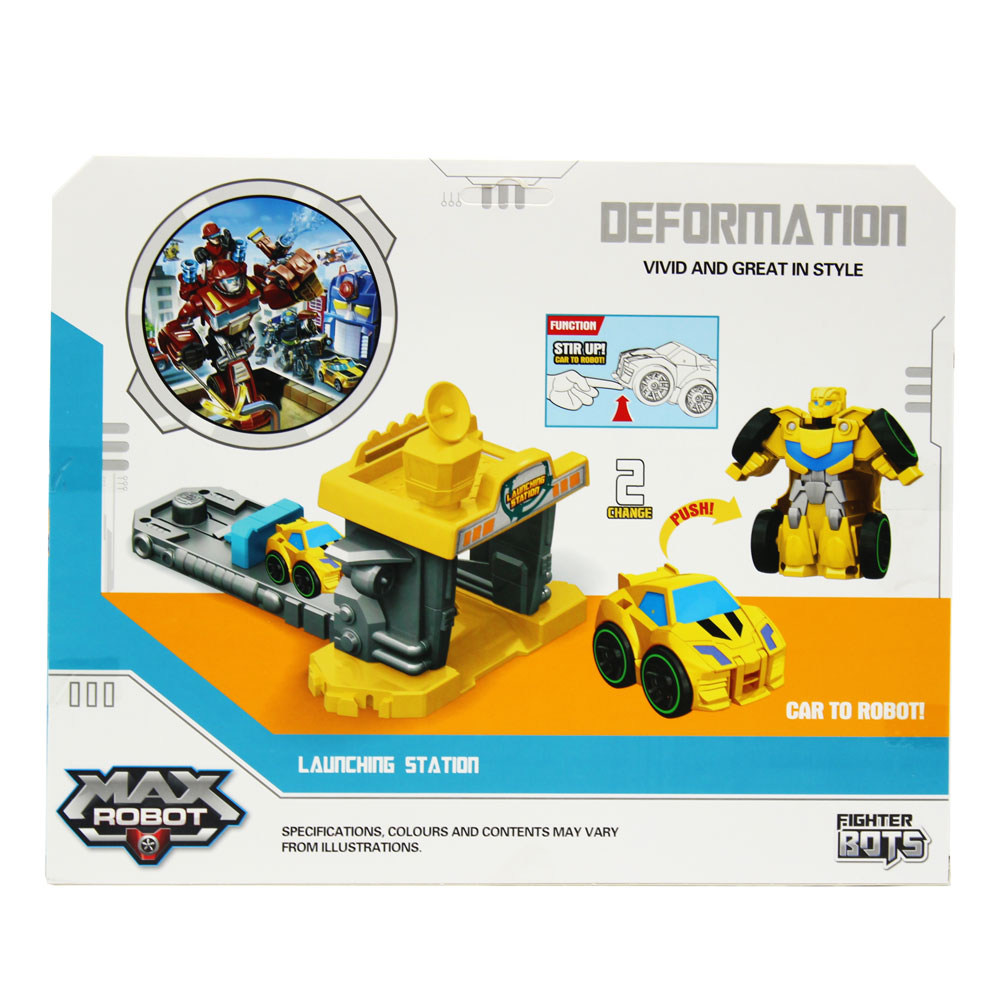 Đồ chơi robot lắp ráp