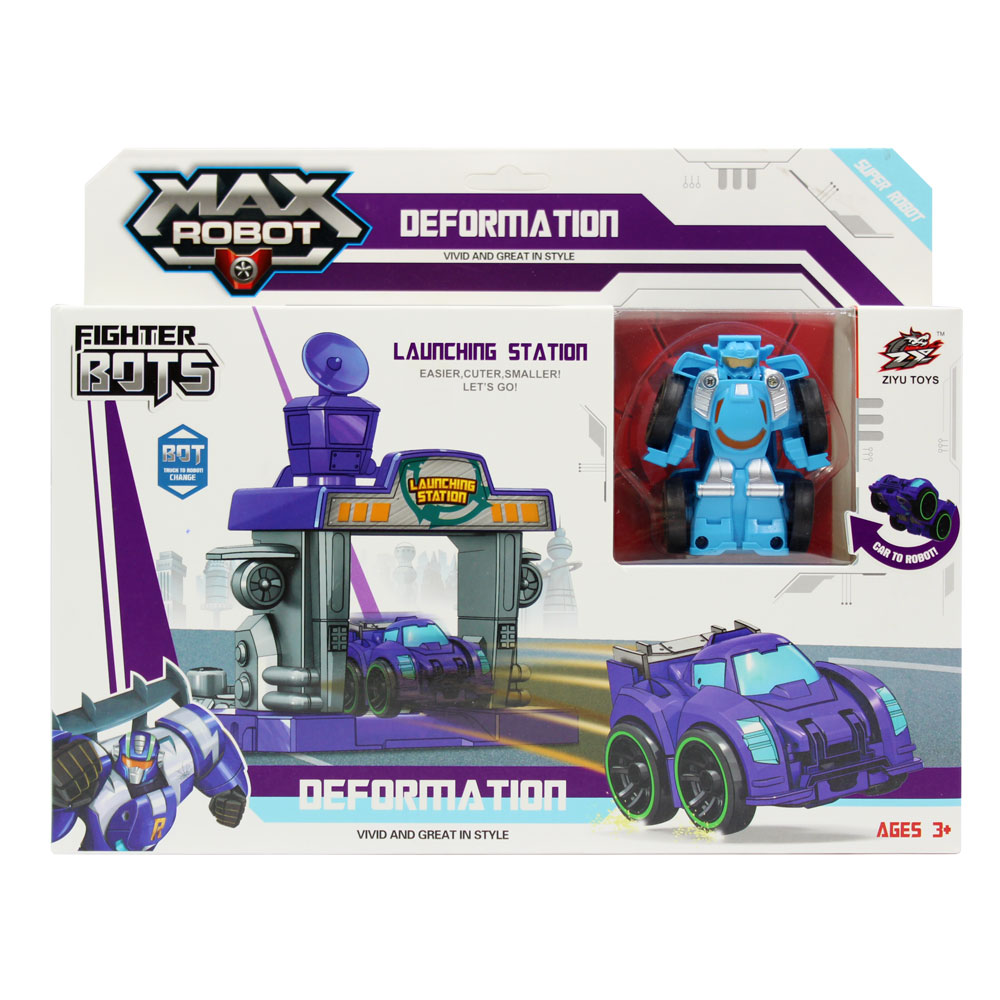 Đồ chơi robot lắp ráp