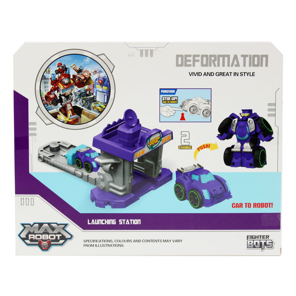 Đồ chơi robot lắp ráp