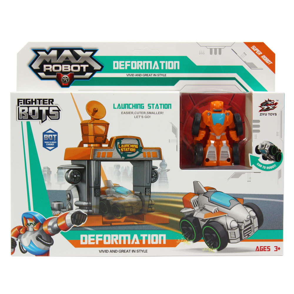 Đồ chơi robot lắp ráp