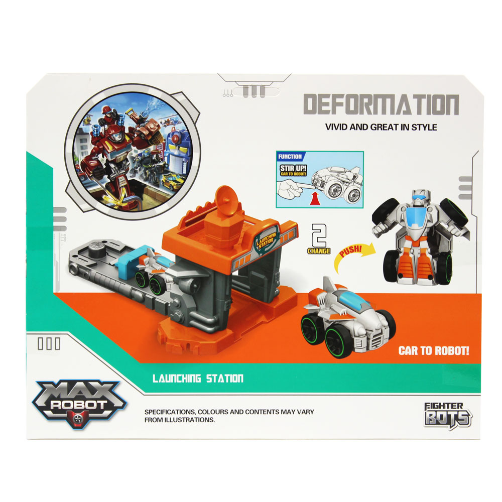 Đồ chơi robot lắp ráp