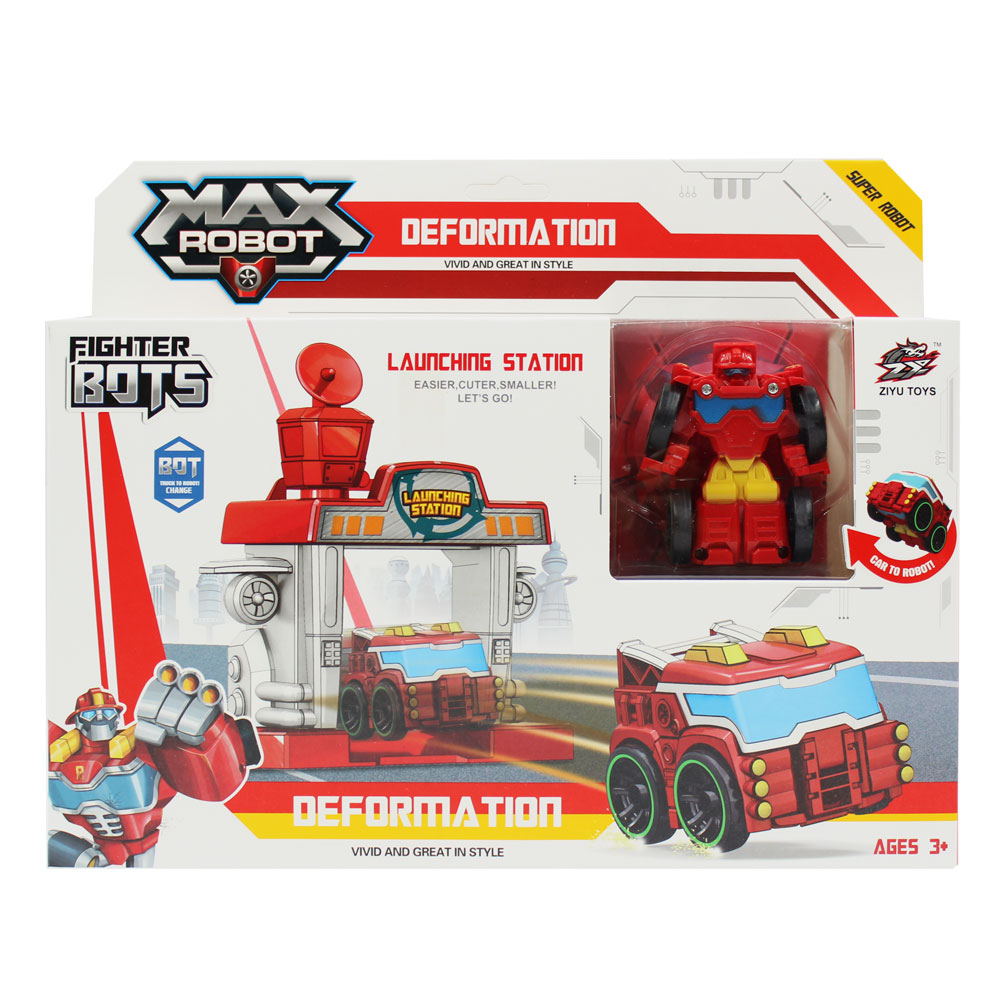 Đồ chơi robot lắp ráp