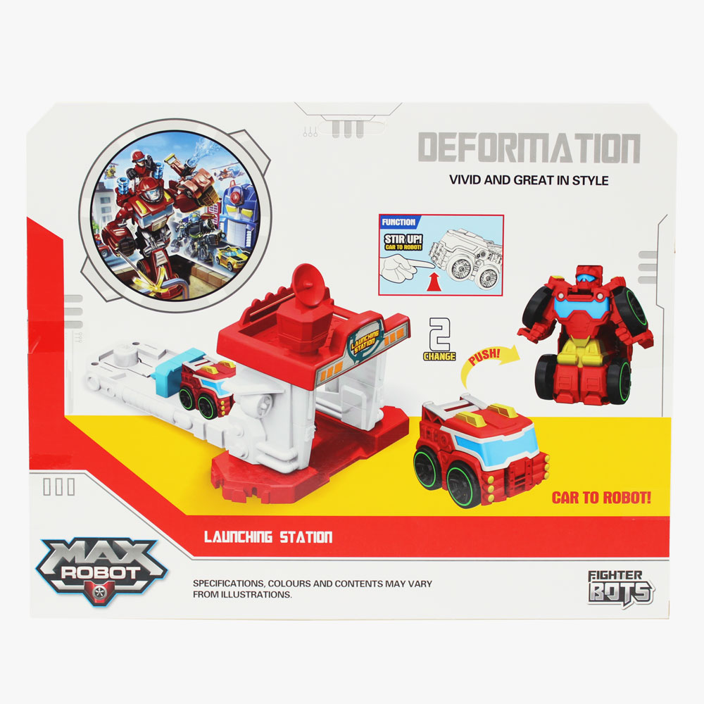 Đồ chơi robot lắp ráp