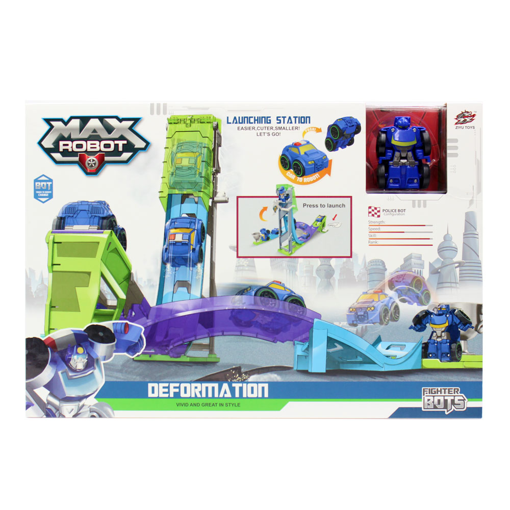 Đồ chơi robot lắp ráp bộ 2 chiếc