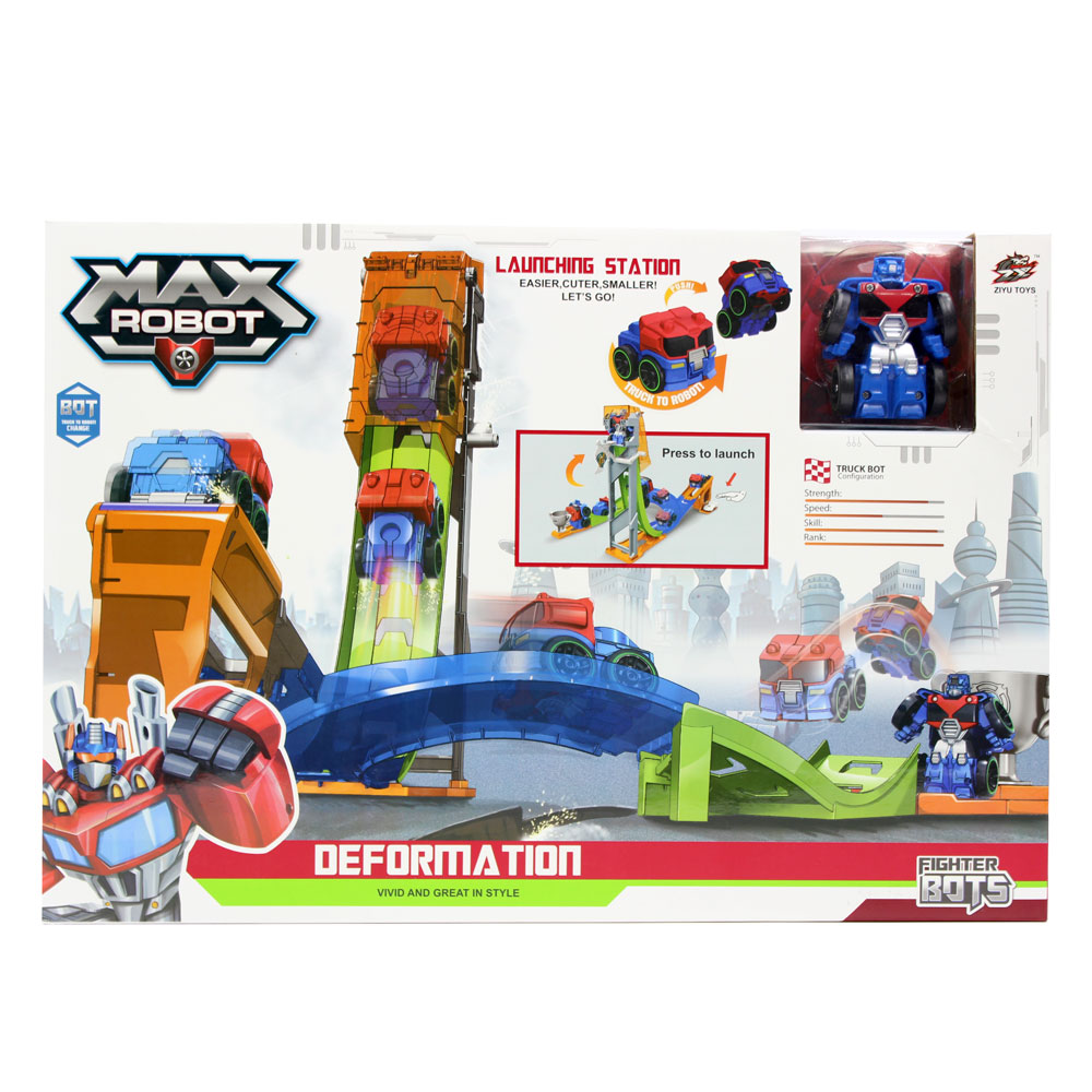 Đồ chơi robot lắp ráp bộ 2 chiếc