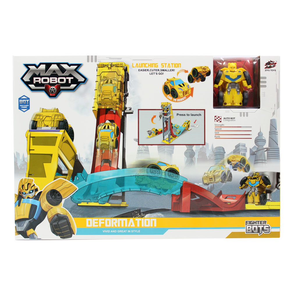 Đồ chơi robot lắp ráp bộ 2 chiếc