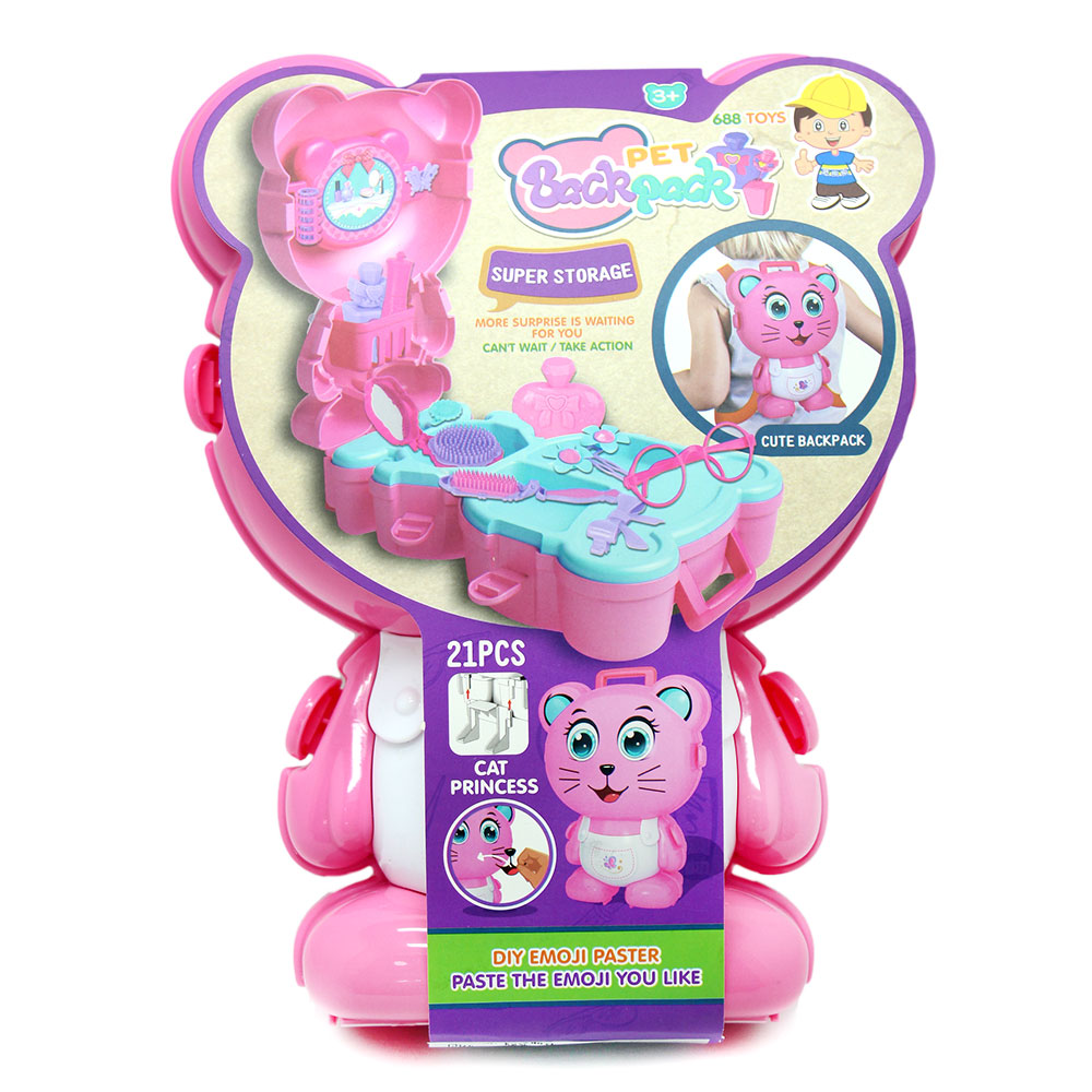 Bộ đồ chơi làm đẹp cho bé