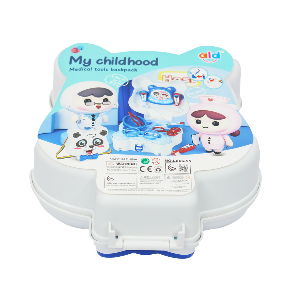 Đồ chơi bác sĩ dạng balo hình thú