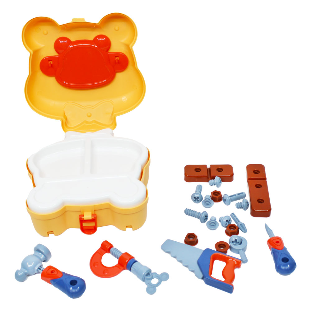 Đồ chơi dụng cụ dạng balo hình thú