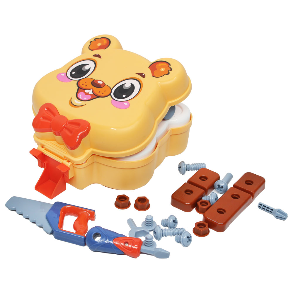 Đồ chơi dụng cụ dạng balo hình thú