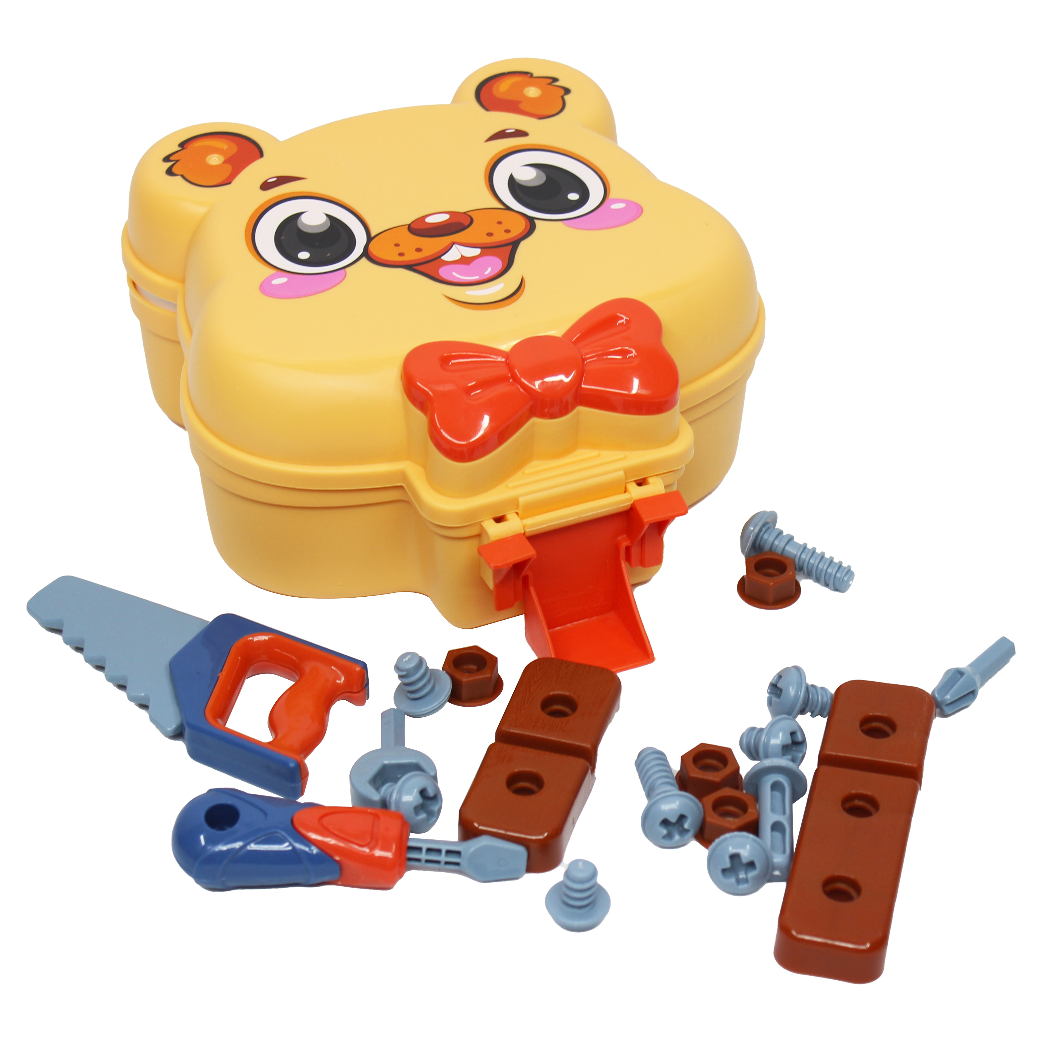 Đồ chơi dụng cụ dạng balo hình thú