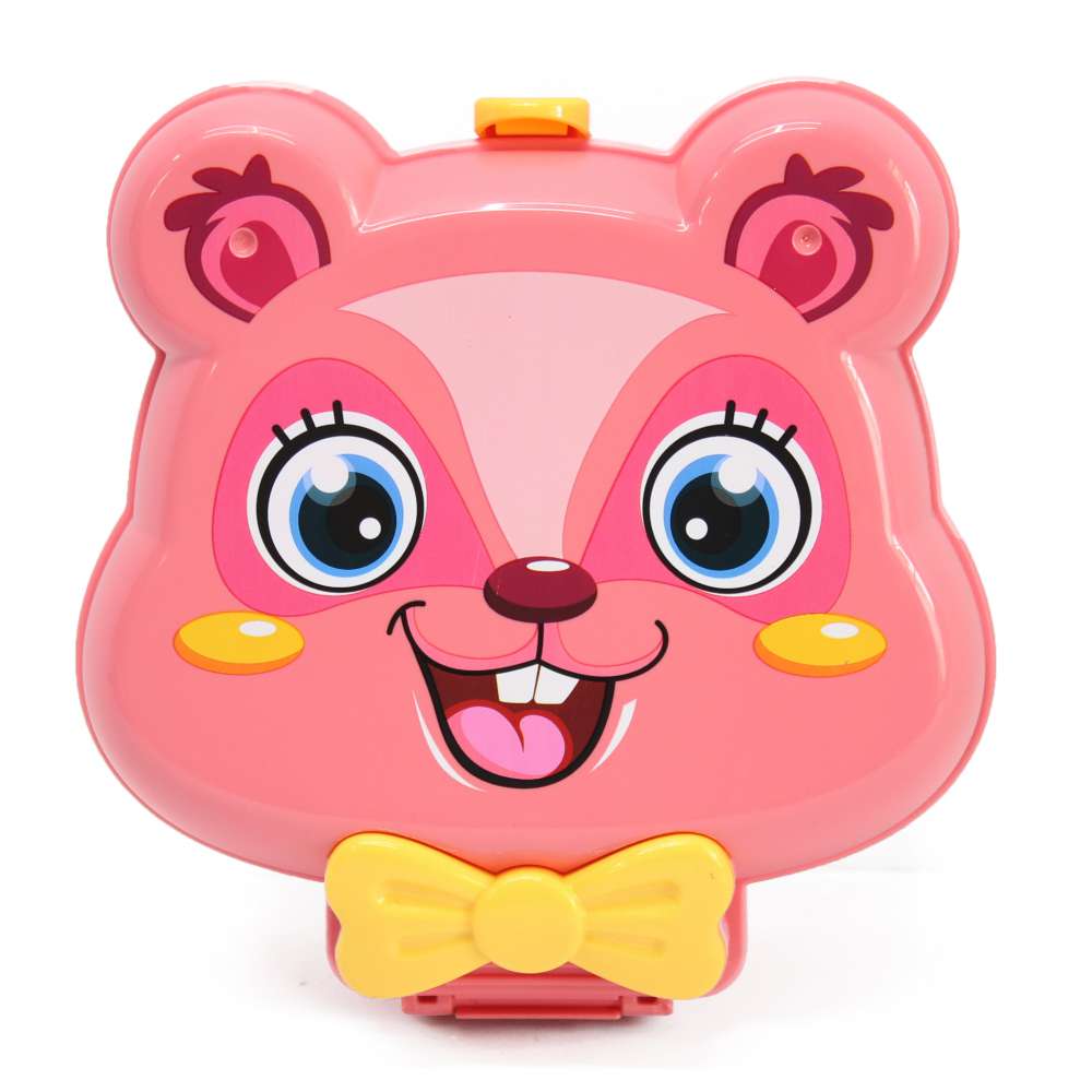 Đồ chơi hướng nghiệp: làm đẹp dạng vali hình thú 