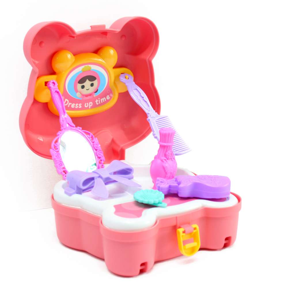 Đồ chơi hướng nghiệp: làm đẹp dạng vali hình thú 