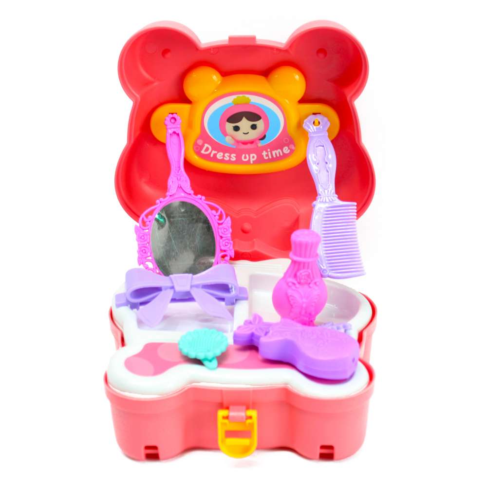 Đồ chơi hướng nghiệp: làm đẹp dạng vali hình thú 