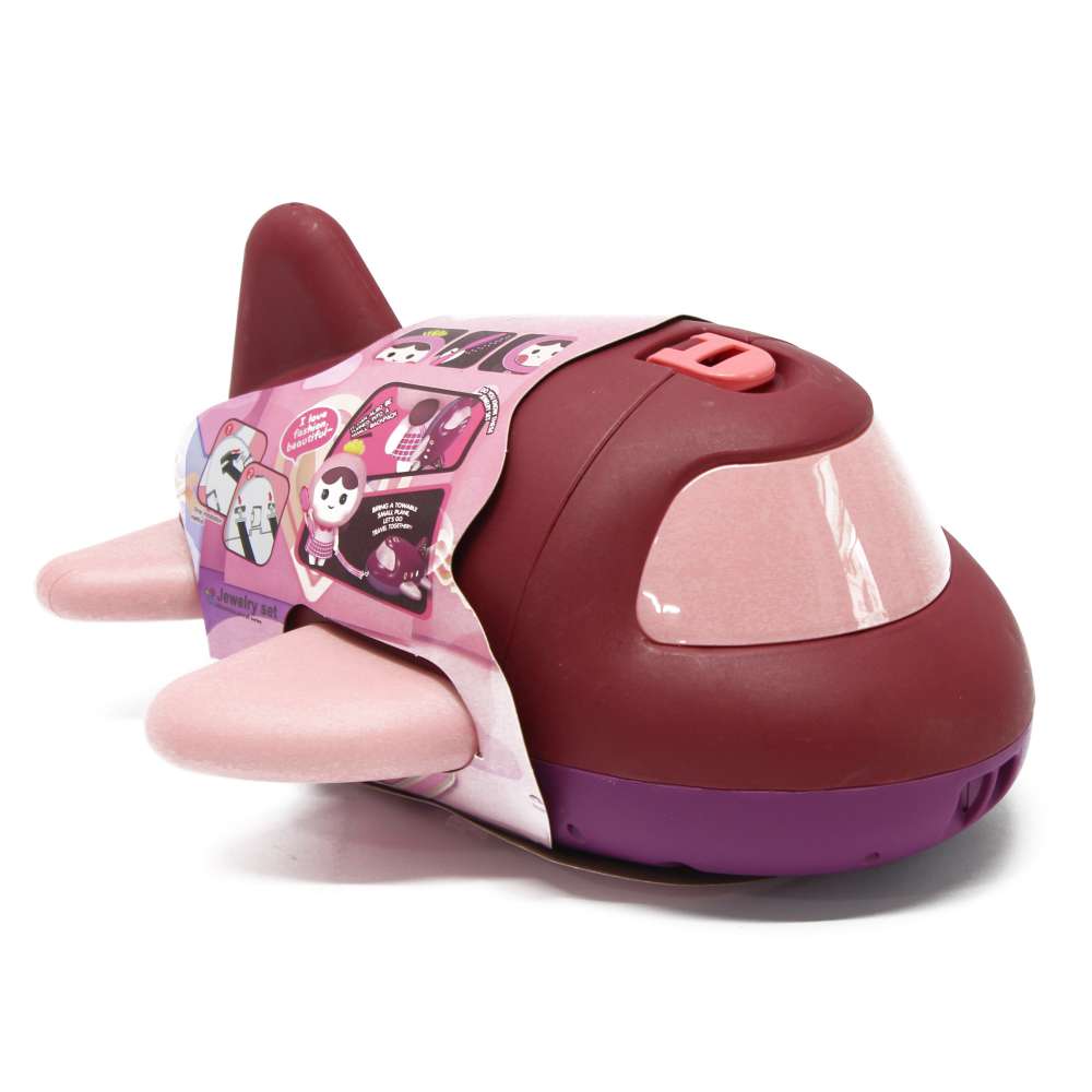 Đồ chơi hướng nghiệp: nhà bếp dạng máy bay