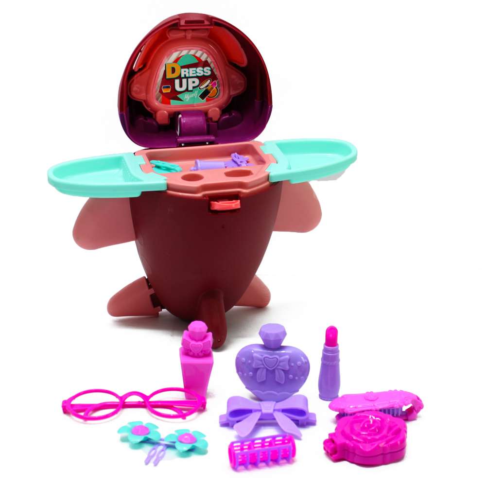 Đồ chơi hướng nghiệp: nhà bếp dạng máy bay