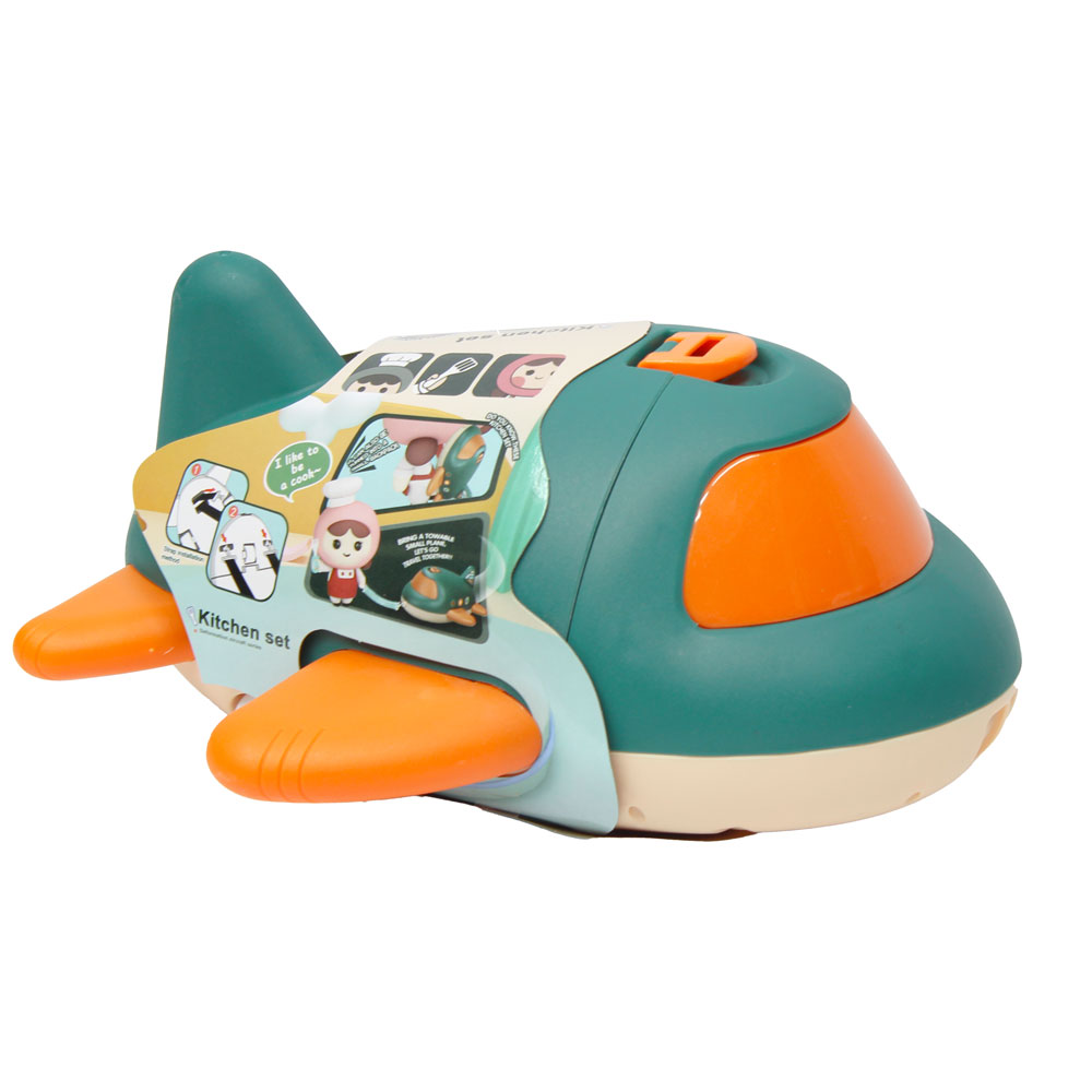 Đồ chơi nhà bếp hình máy bay