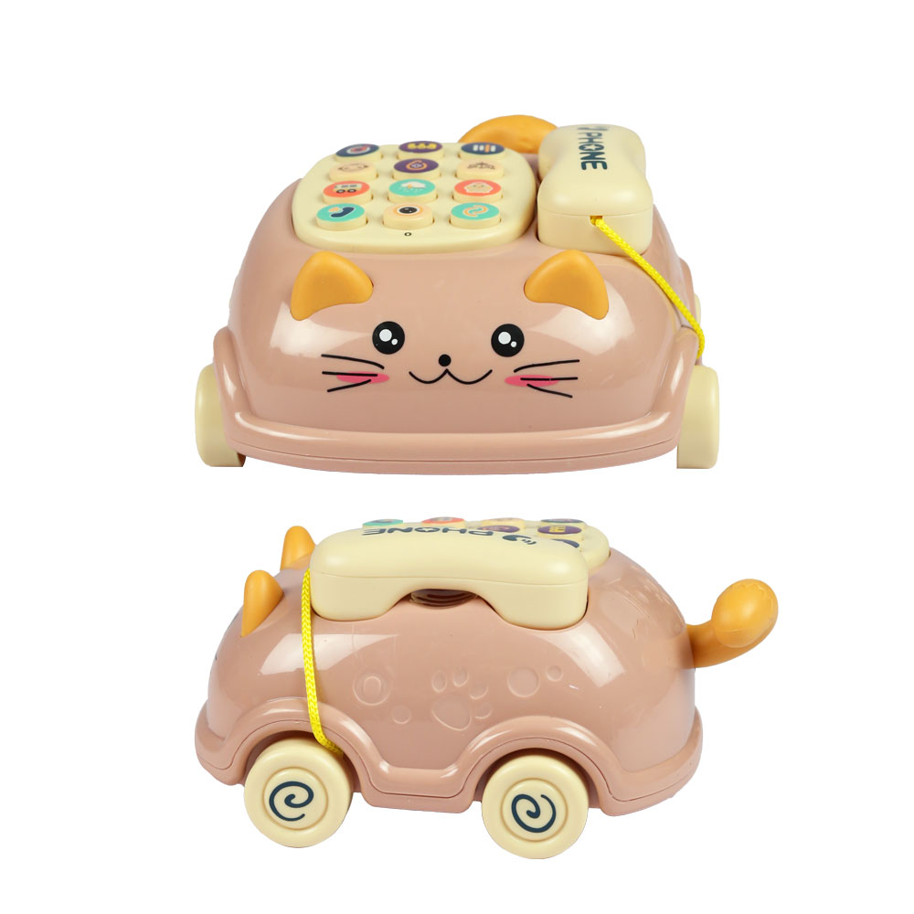Đồ chơi điện thoại ô tô hình mèo